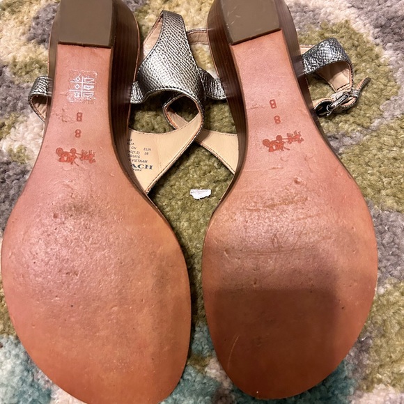 Coach sandal - Picture 2 of 6